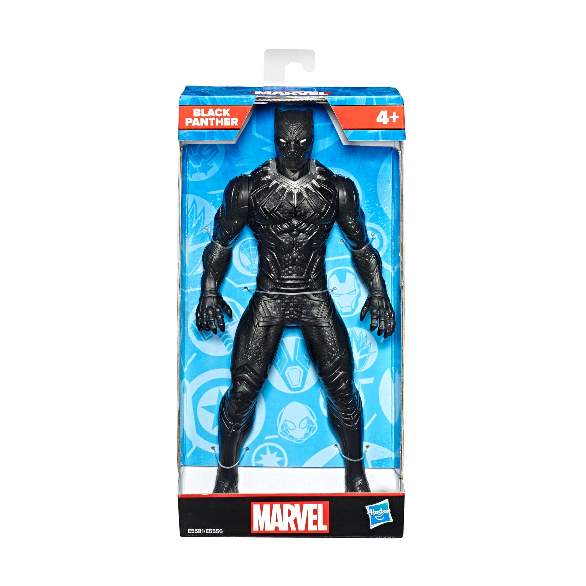 Ігрова фігурка Marvel Toys Black Panther від 4 років, 24 см (E5556/E5581)