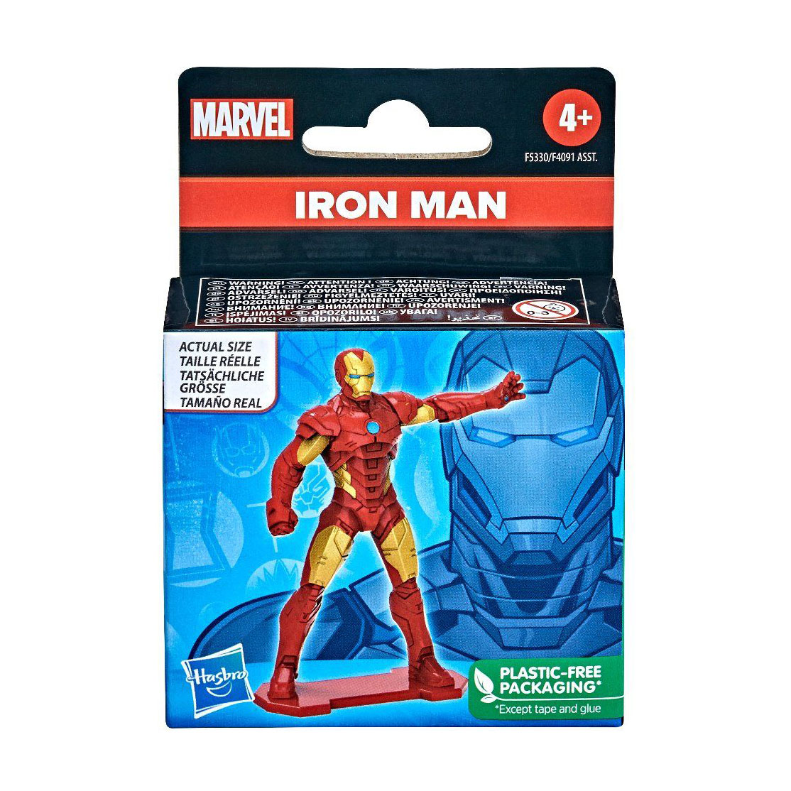 Ігрова фігурка Marvel Toys Iron Man від 4 років, 6.35 см (F4091/F5330)